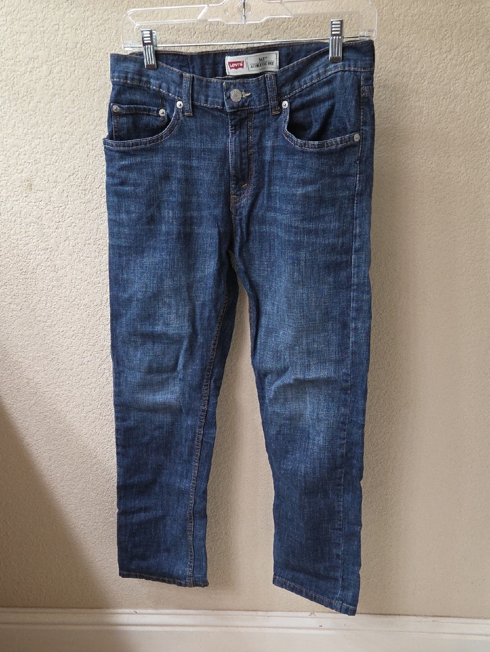 Levis 541 Athletic Fit Blue Jeans 👖Size 18